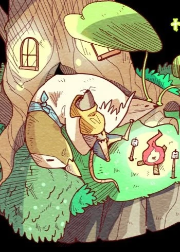 Little Man of the Creek Little Man of the Creek