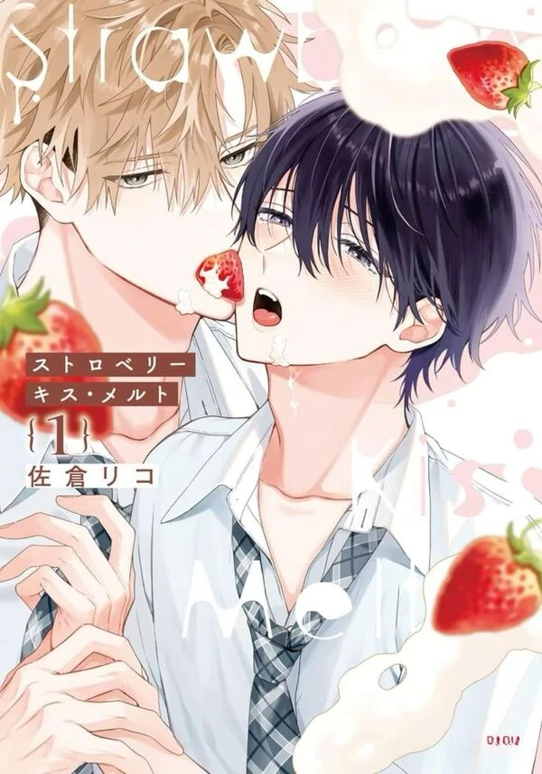 Strawberry Melt Kiss