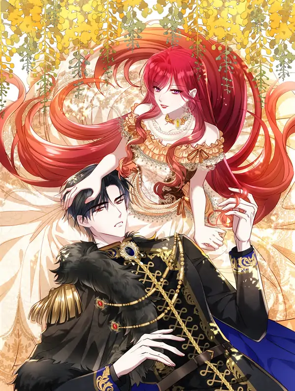 The Simp Villainess Is Getting A Divorce  [RinkoComics]