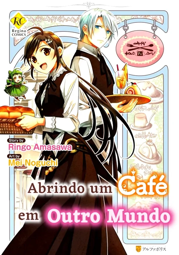 Opening a Café in Another World Opening a Café in Another World