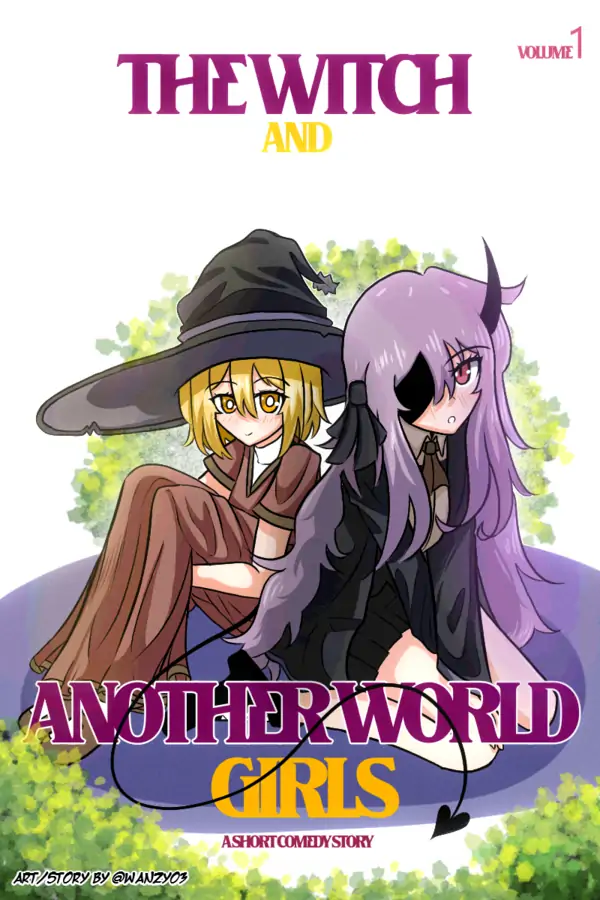 The Witch And Another World Girls The Witch And Another World Girls