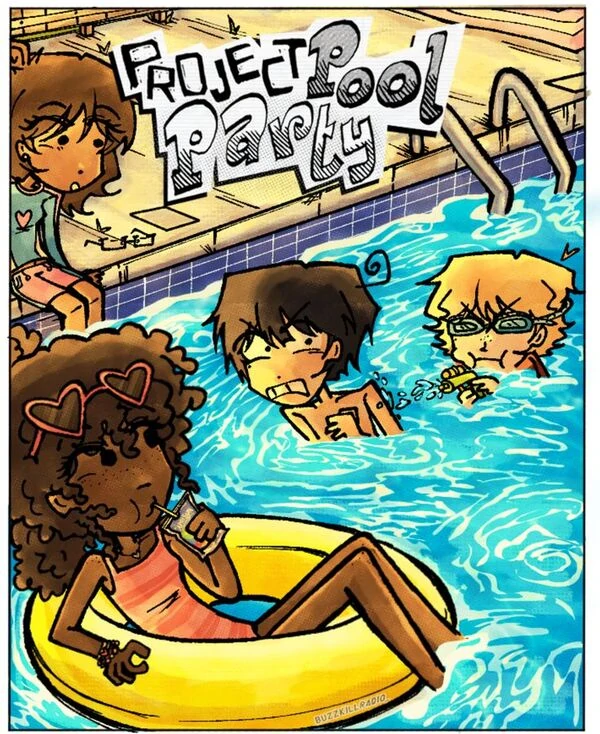 Project pool party