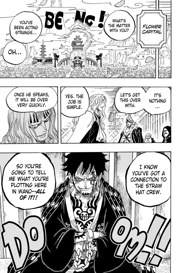 One Piece Chapter 951