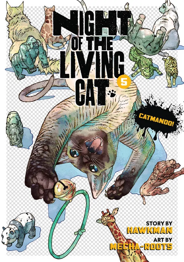 Nyaight of the Living Cat