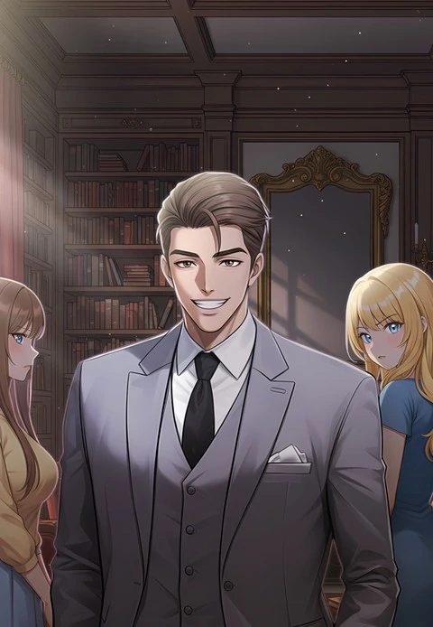 Polygamy in High Society [+19] [Luna Toons]