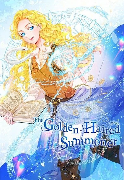 the golden-haired summoner