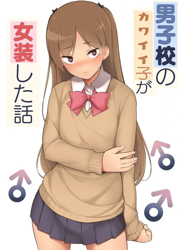 Danshikou no Kawaii Ko ga Josou Shita Hanashi Danshikou no Kawaii Ko ga Josou Shita Hanashi