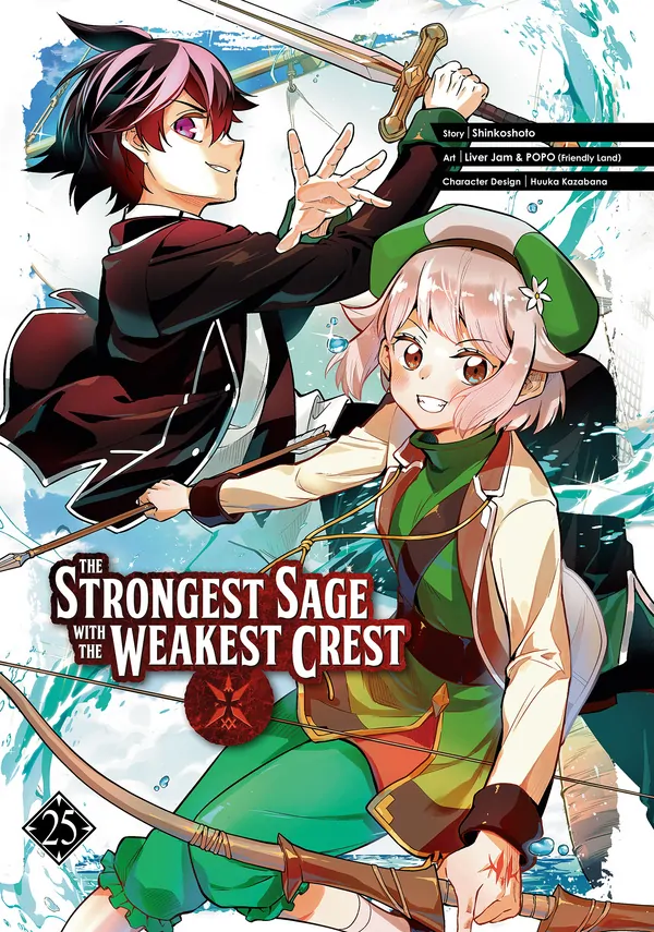 The Strongest Sage with the Weakest Crest (Official) The Strongest Sage with the Weakest Crest (Official)