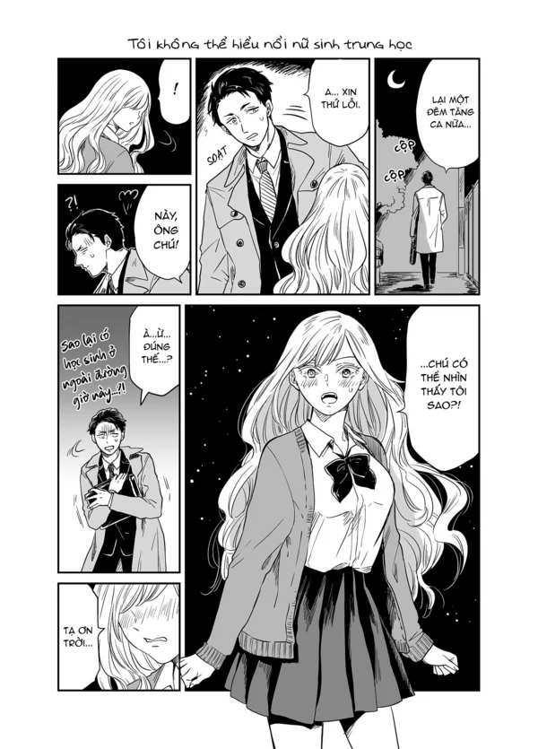 Tôi không thể hiểu nổi nữ sinh trung học