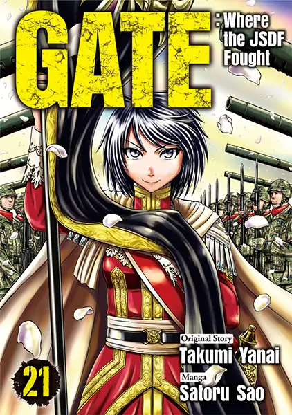 GATE: Where the JSDF Fought (Official)