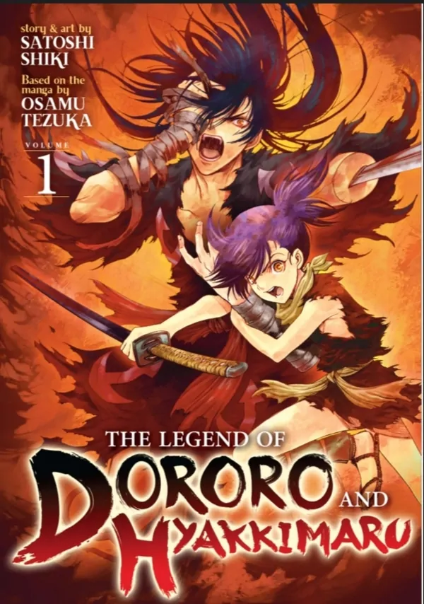 The Legend of Dororo and Hyakkimaru