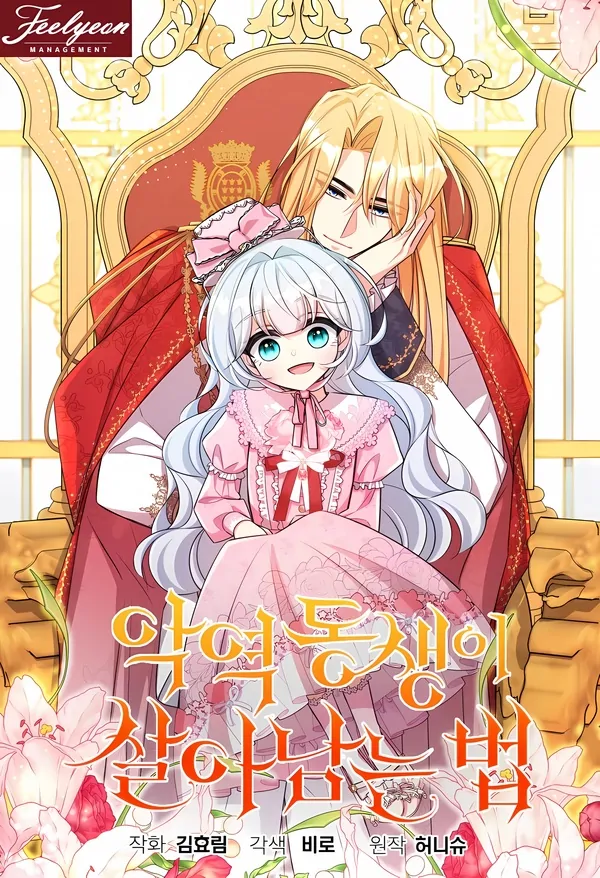 How to Survive as the Villain’s Younger Sibling [Lua Comic]