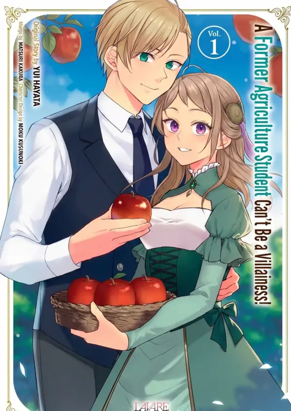 A Former Agriculture Student Can’t Be a Villainess! ( sana scans )