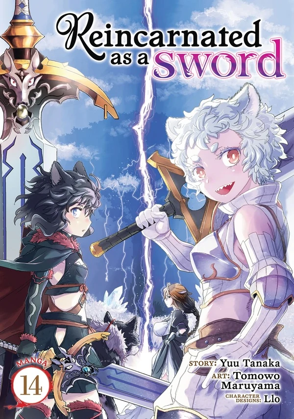 Reincarnated as a Sword (Official)