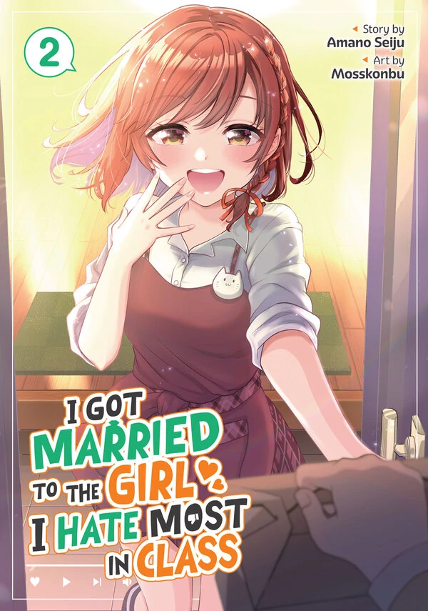 I Got Married to the Girl I Hate Most in Class [Official]