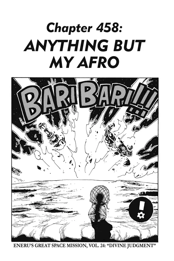 One Piece Chapter 458: Anything But My Afro