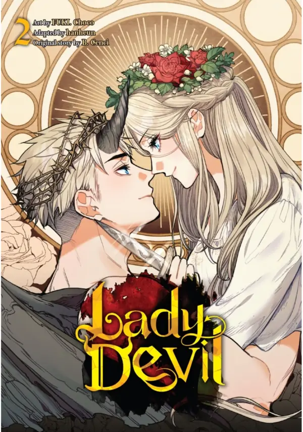 Lady Devil (Print/Comic ver.) Official