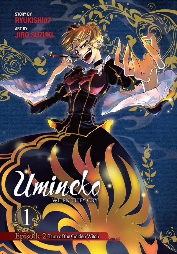 Umineko When They Cry -Episode 2- Turn of the Golden Witch Umineko When They Cry -Episode 2- Turn of the Golden Witch