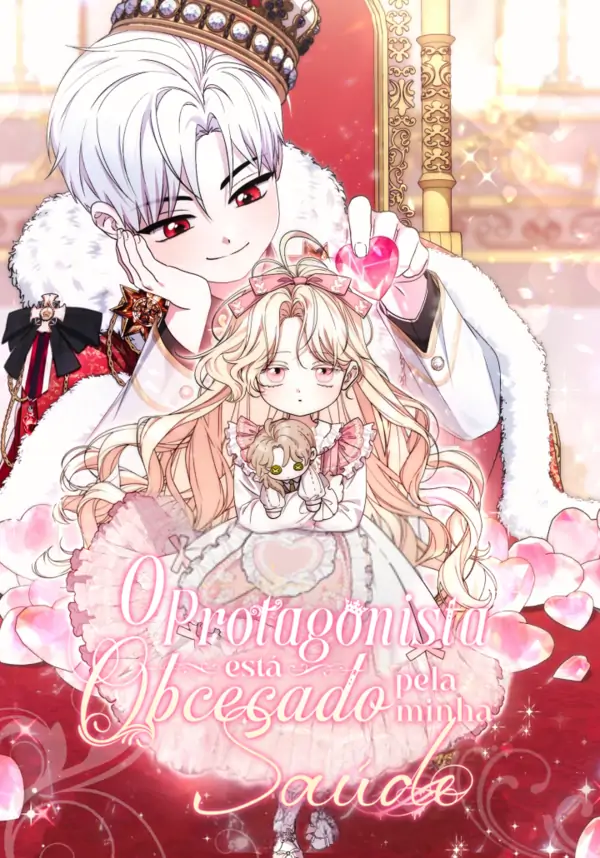 O protagonista está obcecado pela minha saúde O protagonista está obcecado pela minha saúde