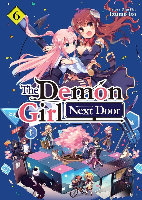 The Demon Girl Next Door (Official) The Demon Girl Next Door (Official)