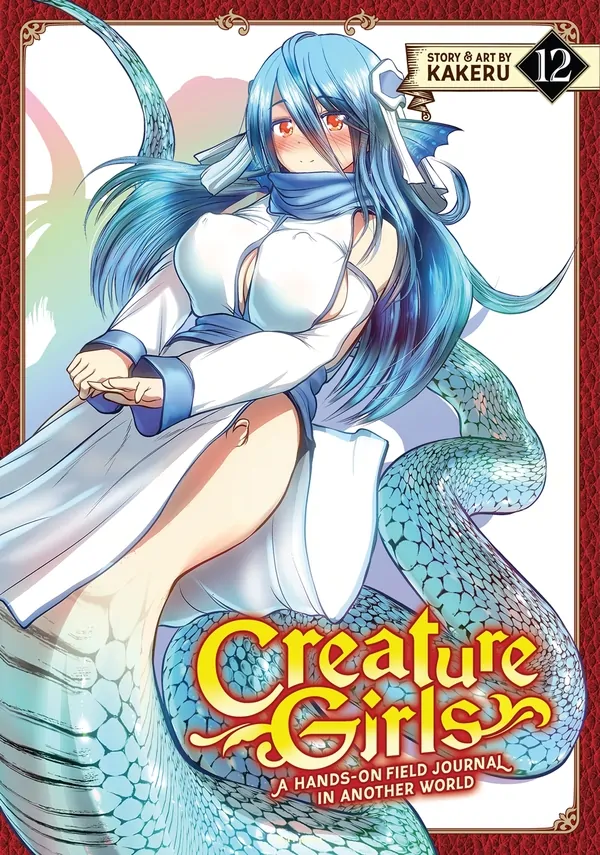 Creature Girls: A Hands-On Field Journal in Another World (Official)