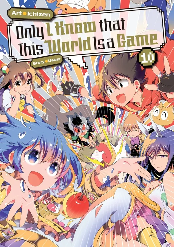 Kono Sekai ga Game dato Ore dake ga Shitte Iru (Official) Kono Sekai ga Game dato Ore dake ga Shitte Iru (Official)