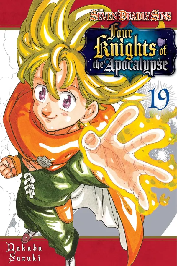 The Seven Deadly Sins: Four Knights of the Apocalypse