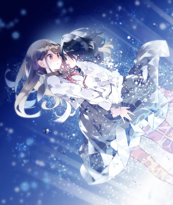 All of Humanity is Yuri Except For Me [Valkyrie Scan]