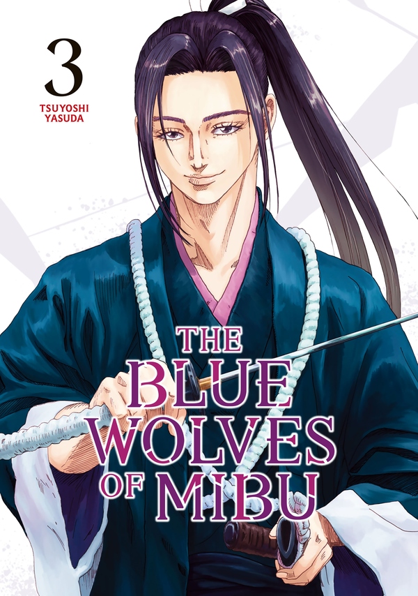 The Blue Wolves of Mibu