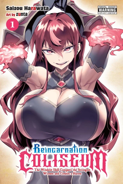 Reincarnation Coliseum: The Weakest Skill Conquers the Strongest Women and Creates a Harem (Official)