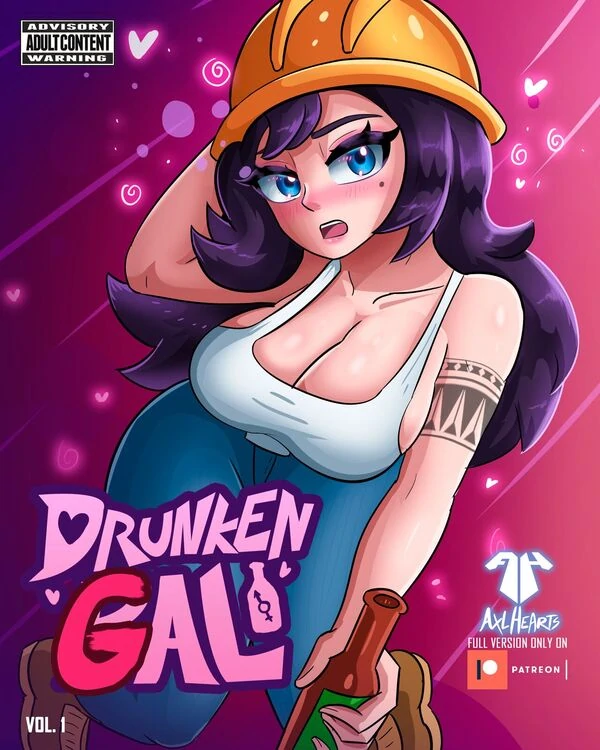 Drunken Gal (Uncensored)