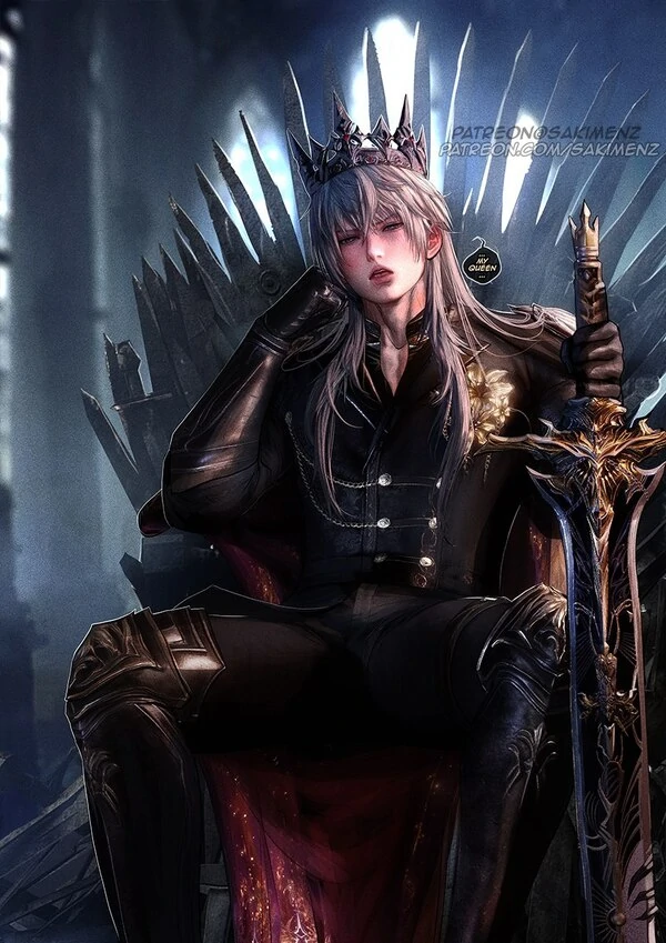 King Xavier's Blood(long hair Xavier) King Xavier's Blood(long hair Xavier)