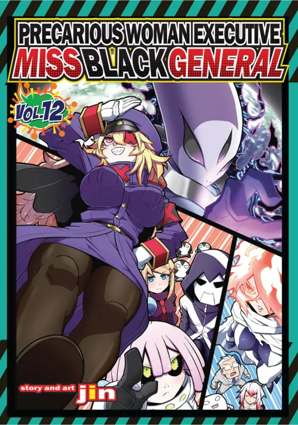 Zannen Onna-Kanbu Black General-san (Official)