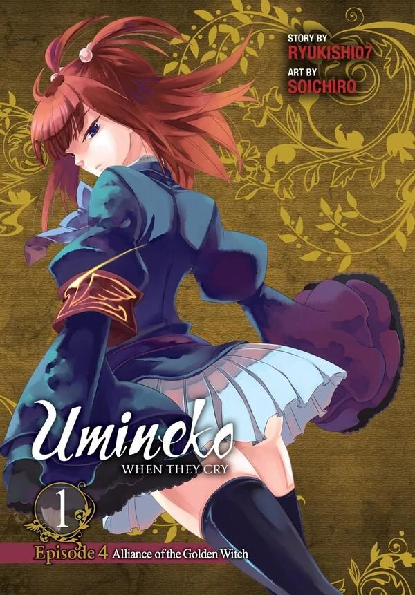 Umineko WHEN THEY CRY Episode 4: Alliance of the Golden Witch {Official} Umineko WHEN THEY CRY Episode 4: Alliance of the Golden Witch {Official}
