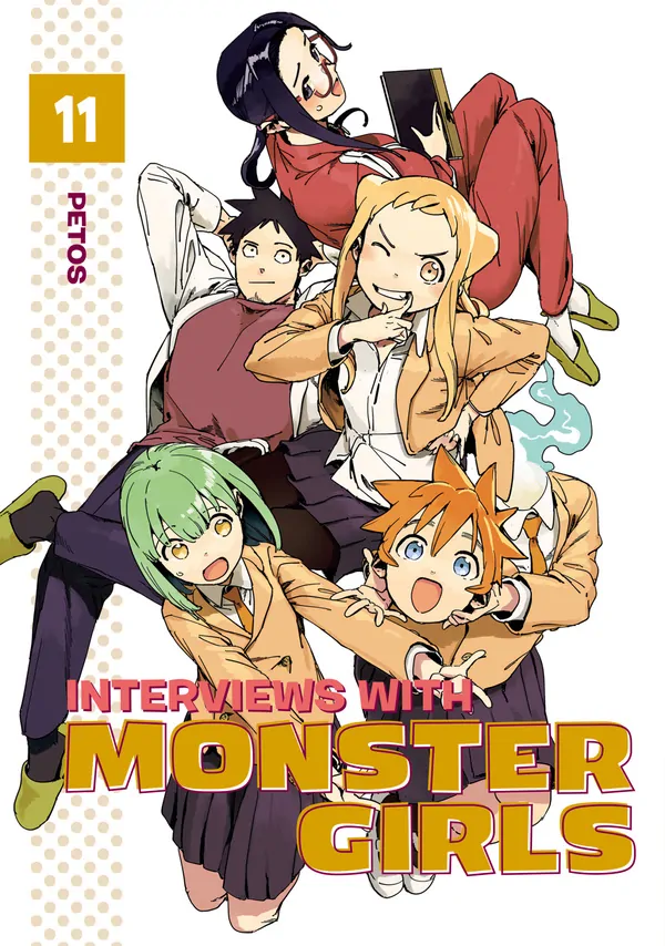 Interviews with Monster Girls (Official)
