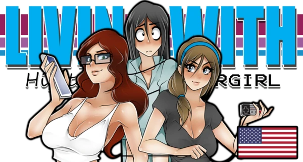 Living With Hipstersgirl and Gamergirl